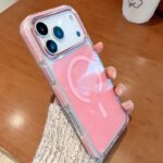 iPhone 17 2in1 PC+TPU ケース magsafe対応ケース iPhone 17pro ケース iphone全機種対応 ケース
