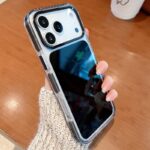 iPhone 17 2in1 PC+TPU ケース magsafe対応ケース iPhone 17pro ケース iphone全機種対応 ケース