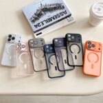 iPhone 17 2in1 PC+TPU ケース magsafe対応ケース iPhone 17pro ケース iphone全機種対応 ケース iPhone17pro max ケース スマホケース