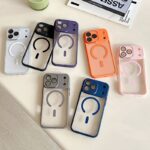 iPhone 17 2in1 PC+TPU ケース magsafe対応ケース iPhone 17pro ケース iphone全機種対応 ケース iPhone17pro max ケース スマホケース