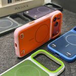 iPhone 17 2in1 PC+TPU ケース magsafe対応ケース iPhone 17pro ケース iphone全機種対応 ケース iPhone17pro max ケース スマホケース