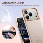 iPhone17 背面型ケース iphone16 背面型ケース magsafe対応ケース iPhone 16 Pro Max ケース スマホケース