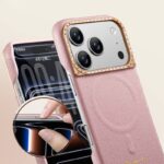 iPhone17 背面型ケース iphone16 背面型ケース magsafe対応ケース iPhone 16 Pro Max ケース スマホケース