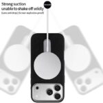 iPhone17 背面型ケース iphone16 背面型ケース magsafe対応ケース iPhone 16 Pro Max ケース