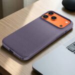 iPhone 17 布製 ケース iPhone Air ケース magsafe対応ケース iPhone16Plus ケース スマホケース