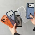iPhone 17 2in1 PC+TPU ケース magsafe対応ケース