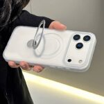 iPhone 17 2in1 PC+TPU ケース magsafe対応ケース