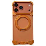 iPhone17 ケース メタル ケース カバー iPhone17pro ケース スマホケース