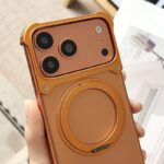 iPhone17 ケース メタル ケース カバー iPhone17pro ケース スマホケース