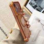 iPhone17 ケース メタル ケース カバー iPhone17pro ケース スマホケース