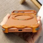 iPhone17 ケース メタル ケース カバー iPhone17pro ケース スマホケース