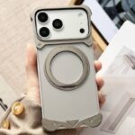 iPhone17 ケース メタル ケース カバー iPhone17pro ケース スマホケース