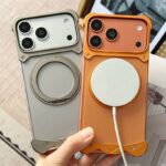 iPhone17 ケース メタル ケース カバー iPhone17pro ケース スマホケース