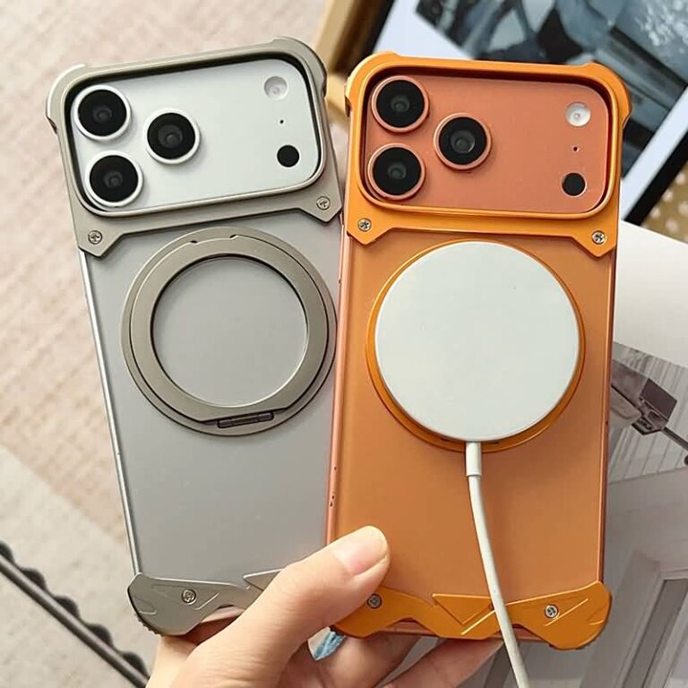 iPhone17 ケース メタル ケース カバー iPhone17pro ケース スマホケース