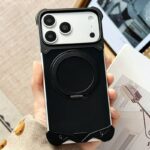 iPhone17 ケース メタル ケース カバー iPhone17pro ケース スマホケース
