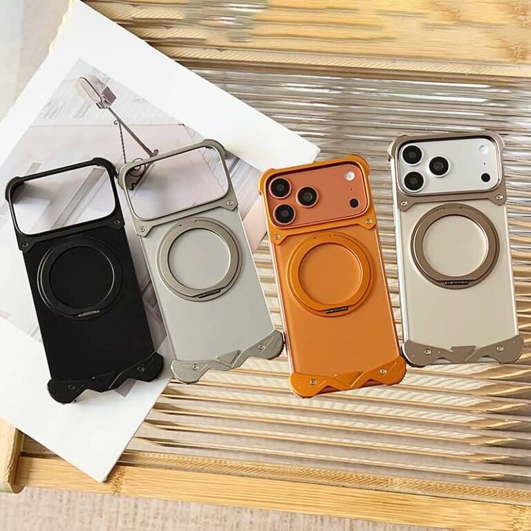 iPhone17 ケース メタル ケース カバー iPhone17pro ケース スマホケース