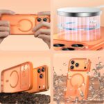 iPhone 17 2in1 PC+TPU ケース magsafe対応ケース iPhone 17pro ケース iphone全機種対応 ケース iPhone17pro max ケース スマホケース