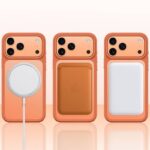 iPhone 17 2in1 PC+TPU ケース magsafe対応ケース iPhone 17pro ケース iphone全機種対応 ケース iPhone17pro max ケース