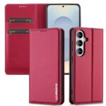 Galaxy S26 手帳型ケース 合成革ケース