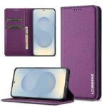 Galaxy S26 手帳型ケース 合成革ケース