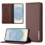 Galaxy S26 手帳型ケース 合成革ケース