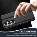 Galaxy S26 手帳型ケース 合成革ケース