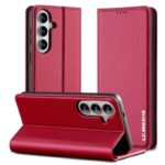 Galaxy S26 手帳型ケース 合成革ケース