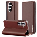 Galaxy S26 手帳型ケース 合成革ケース