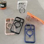 iPhone 17 2in1 PC+TPU ケース magsafe対応ケース Benwis iPhone 17pro ケース スタンド機能  iphone全機種対応 ケース iPhone17pro max ケース スマホケース 全6色 SKU:AC02052026029 - 画像 (5)