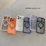 iPhone 17 2in1 PC+TPU ケース magsafe対応ケース Benwis iPhone 17pro ケース スタンド機能  iphone全機種対応 ケース iPhone17pro max ケース スマホケース 全6色 SKU:AC02052026029 - 画像 (4)