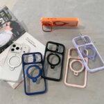 iPhone 17 2in1 PC+TPU ケース magsafe対応ケース Benwis iPhone 17pro ケース スタンド機能  iphone全機種対応 ケース iPhone17pro max ケース スマホケース 全6色 SKU:AC02052026029 - 画像 (17)