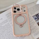 iPhone 17 2in1 PC+TPU ケース magsafe対応ケース Benwis iPhone 17pro ケース スタンド機能  iphone全機種対応 ケース iPhone17pro max ケース スマホケース 全6色 SKU:AC02052026029 - 画像 (15)