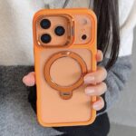 iPhone 17 2in1 PC+TPU ケース magsafe対応ケース Benwis iPhone 17pro ケース スタンド機能  iphone全機種対応 ケース iPhone17pro max ケース スマホケース 全6色 SKU:AC02052026029 - 画像 (7)