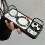 iPhone 17 2in1 PC+TPU ケース magsafe対応ケース Benwis iPhone 17pro ケース スタンド機能  iphone全機種対応 ケース iPhone17pro max ケース スマホケース 全6色 SKU:AC02052026029 - 画像 (6)