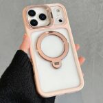 iPhone 17 2in1 PC+TPU ケース magsafe対応ケース Benwis iPhone 17pro ケース スタンド機能  iphone全機種対応 ケース iPhone17pro max ケース スマホケース 全6色 SKU:AC02052026029 - 画像 (3)