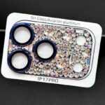 iPhone 17カメラ保護フィルム ダイヤモンド カメラレンズプロテクター iPhone 17ProMax レンズ 液晶保護シート i