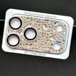 iPhone 17カメラ保護フィルム ダイヤモンド カメラレンズプロテクター iPhone 17ProMax レンズ 液晶保護シート i