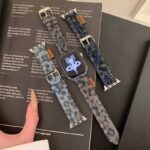 アップルウォッチ バンド ナイロンバンド Apple Watchバンド apple watch 44mm 45mm 46mm 49mm ULTRA ナイロン ベルト