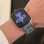 アップルウォッチ バンド ナイロンバンド Apple Watchバンド apple watch 44mm 45mm 46mm 49mm ULTRA ナイロン ベルト