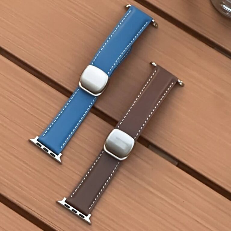 アップルウォッチ バンド 本革製 ベルト マグネット式 アップルウォッチ バンド ベルト