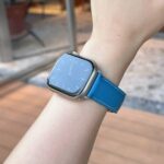 アップルウォッチ バンド 本革製 ベルト マグネット式 アップルウォッチ バンド ベルト Apple Watch series 42mm 44mm 45mm 46mm 49mm Apple Watch Apple Watch ベルト SILVER/BLACK 金具 全4色 SKU:AC02052026056 - Image 17