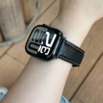 アップルウォッチ バンド 本革製 ベルト マグネット式 アップルウォッチ バンド ベルト