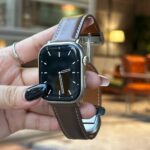 アップルウォッチ バンド 本革製 ベルト マグネット式 アップルウォッチ バンド ベルト