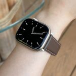 アップルウォッチ バンド 本革製 ベルト マグネット式 アップルウォッチ バンド ベルト