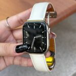 アップルウォッチ バンド 本革製 ベルト マグネット式 アップルウォッチ バンド ベルト