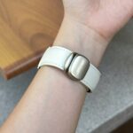 アップルウォッチ バンド 本革製 ベルト マグネット式 アップルウォッチ バンド ベルト