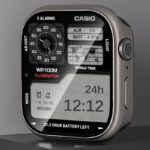 AppleWatch S11/S10 42/46mm アップルウォッチ 専用 ケース TPU+アルミニウム合金+ガラスフィルム構造 AppleWatch Ultra 49mm 保護ケース
