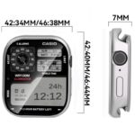 AppleWatch S11/S10 42/46mm アップルウォッチ 専用 ケース TPU+アルミニウム合金+ガラスフィルム構造 AppleWatch Ultra 49mm 保護ケース