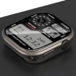 AppleWatch S11/S10 42/46mm アップルウォッチ 専用 ケース TPU+アルミニウム合金+ガラスフィルム構造 AppleWatch Ultra 49mm 保護ケース