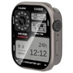 AppleWatch S11/S10 42/46mm アップルウォッチ 専用 ケース TPU+アルミニウム合金+ガラスフィルム構造 AppleWatch Ultra 49mm 保護ケース